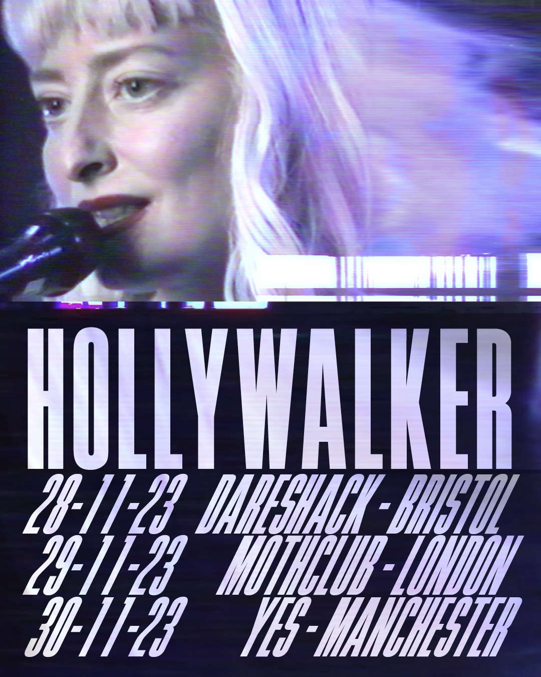 Holly Walker live